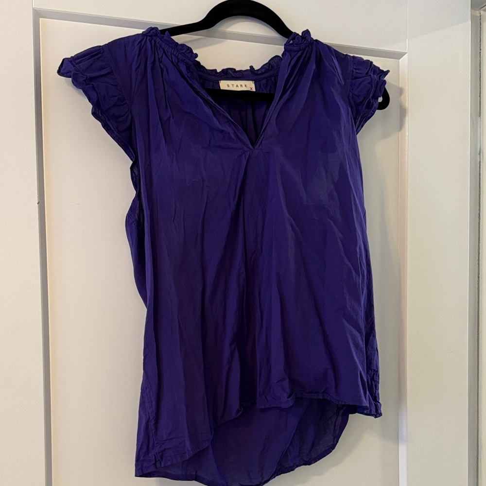 Stark X Purple Tank Top